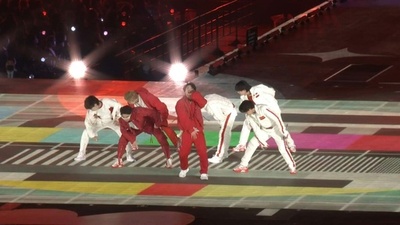 動画:BTS、コロナ後初の韓国公演