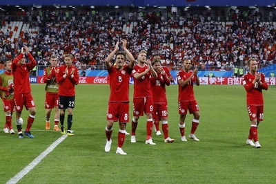 【写真特集】ロシアW杯グループC、ペルー対デンマーク