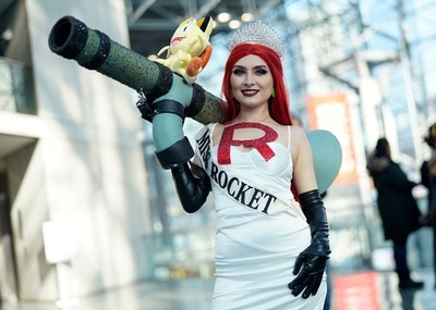 米NYで日本アニメのイベント、「ポケモン」キャラのコスプレも