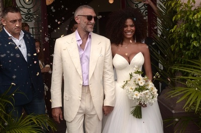 俳優ヴァンサン・カッセル、21歳モデルと結婚