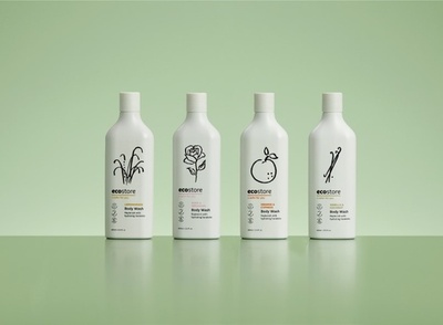 「エコストア」ボディウォッシュ、日本初上陸