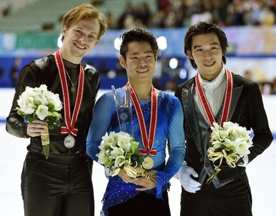 村上が逆転優勝！無良と羽生もファイナル進出決める NHK杯