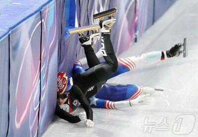冬季五輪ショートトラック…「現金100ドル握りしめ」韓国コーチが審判に猛ダッシュした理由