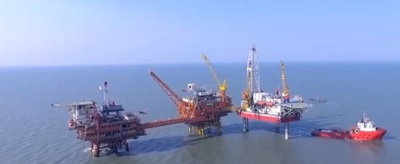中国最大の原油生産基地の渤海油田、累計生産量が5億トン超に