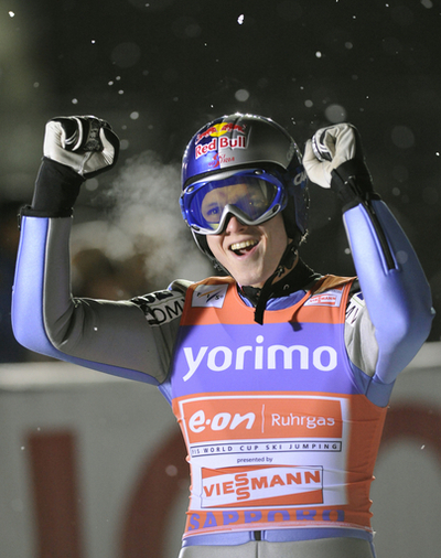 モルゲンシュテルン W杯第19戦でシーズン8勝目を挙げる