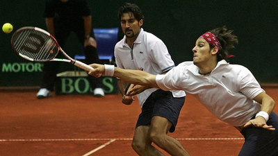 ＜男子テニス 07デビスカップ＞セルビア 3連勝でグルジアを降しワールドグループ・プレーオフへ - セルビア