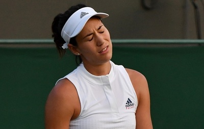 ムグルサが初戦敗退、ウォズニアッキは負傷棄権 W&Sオープン