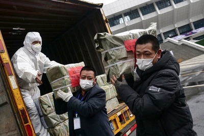 新型ウイルス、中国の死者47人増の2835人 患者は7万9251人に