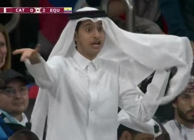 W杯期間中、中国で最も注目を集めた意外なカタール人