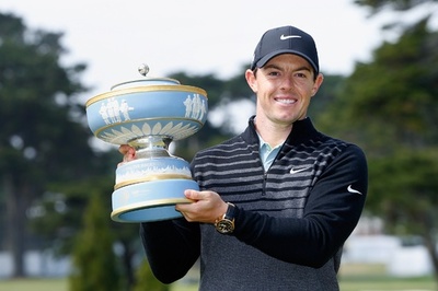世界1位のマキロイがキャデラックマッチプレー選手権を制す