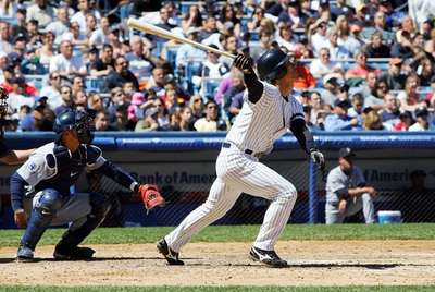 ＜07MLB＞松井秀喜 日米通算2000本安打達成 - 米国