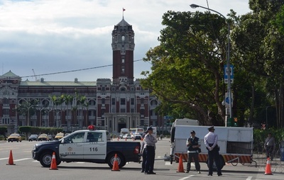 台湾当局、スパイ容疑で中国出身の留学生を拘束 