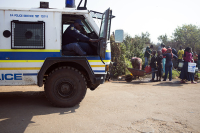 恋敵を殺害し心臓食べる、南アフリカで男逮捕