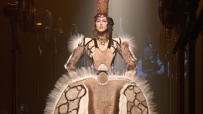 動画：ブルターニュ地方をイメージ「ジャンポール・ゴルチエ」15/16秋冬オートクチュール