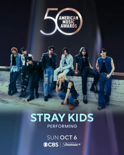 Stray Kids「アメリカン・ミュージック・アワード」出演決定、ワールドツアー開始へ