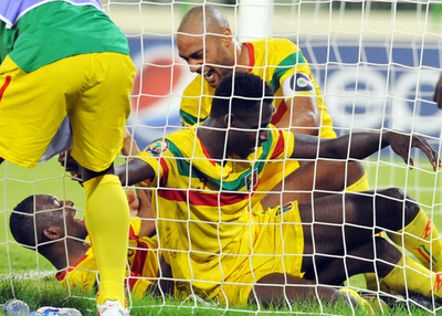 マリが3位決定戦でガーナ下す、アフリカネイションズカップ