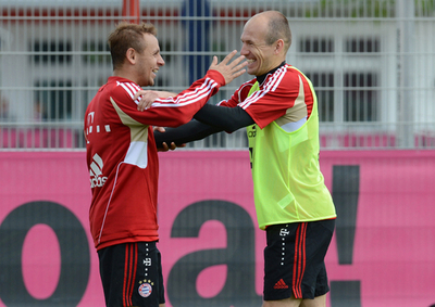 ロッベン、バイエルンとの契約を2015年まで延長