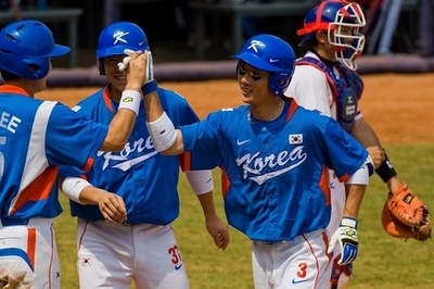 韓国 接戦で台湾を下し5連勝