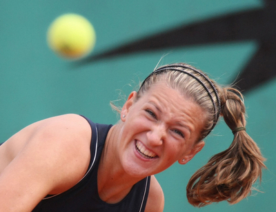 アザレンカ スキアボーネを下し4回戦へ