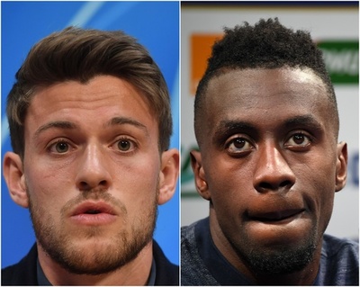 コロナ陽性のルガーニとマテュイディが回復、ユーベ発表