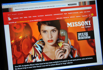 ミッソーニ・フォー・ターゲット、予想以上の大反響