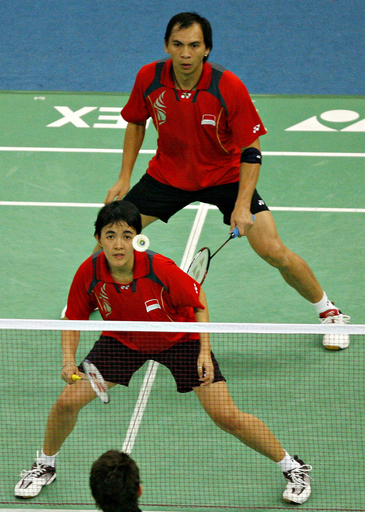 リンベレ／マリサ組 ストレート勝利で準決勝進出