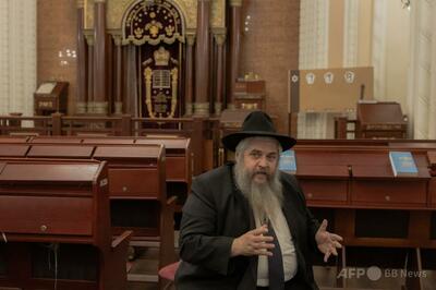 「トランプ、光の名の下に闘う時だ」 首席ラビ、歌でウクライナ支持を訴え