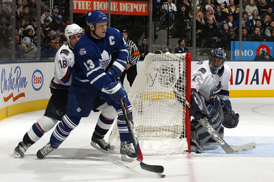 ＜06-07NHL＞メープルリーフス カナックスに敗れて今季26敗目を喫す - カナダ