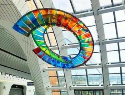 実は「隠れた美術館」 北京大興国際空港