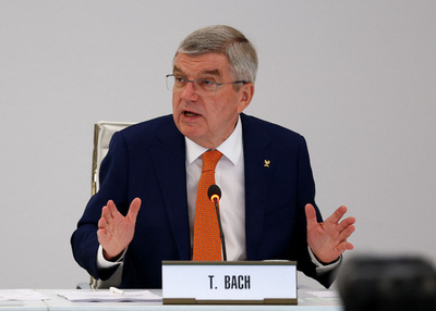 IOC会長、ロス五輪でのボクシング実施を条件付きで支持