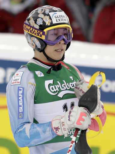 ＜アルペンスキー第39回世界選手権＞男子回転・決勝・1本目、佐々木 途中棄権で2本目に進めず - スウェーデン