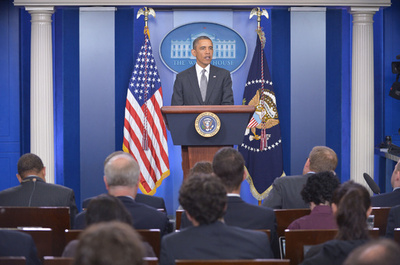 オバマ大統領、ボストン爆発を「テロ行為」と断定