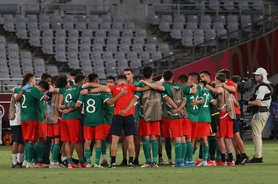 仏がメキシコに大敗 王者ブラジルは独下す 五輪サッカー男子