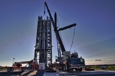 月の大気を観測、無人探査機打ち上げ NASA