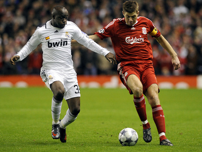 フィーゴ氏、「銀河系軍団でジェラードと一緒にプレーしたかった」