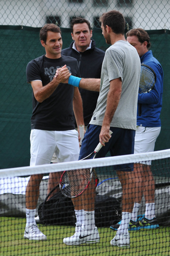 困難を乗り越えウィンブルドン連覇に挑むフェデラー