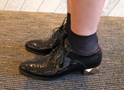 “マニッシュシューズ”コーデ vol.2 ～デザインワークス 奥泉さん～