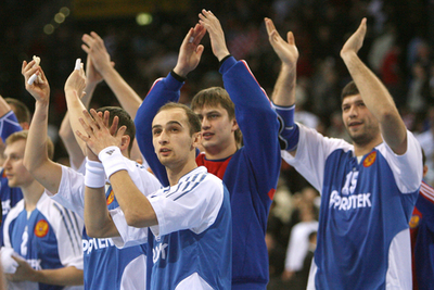 ＜ハンドボール 男子ハンドボール世界選手権＞予選ラウンド、ロシア モロッコを降し大会初勝利を挙げる - ドイツ