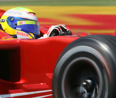 マッサ 米国GPフリー走行2回目で3番手に