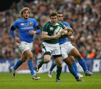 アイルランド イタリアを降し白星スタート