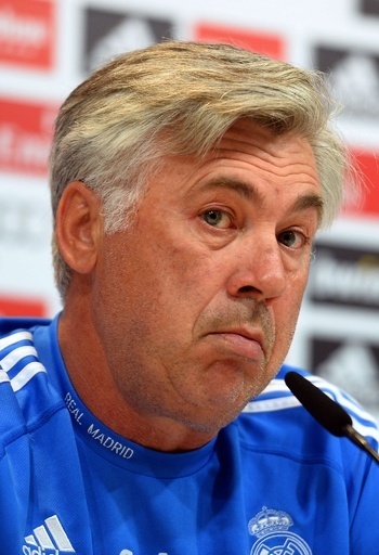 アンチェロッティ監督、長引くベイル獲得交渉にも動じず