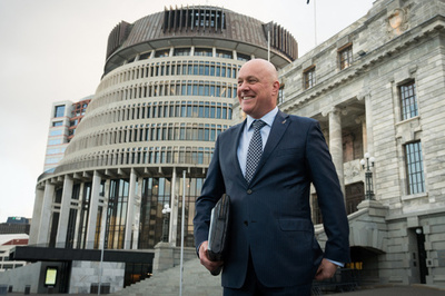 次期NZ首相候補、中国の資金援助「絶対に」受け入れる意向