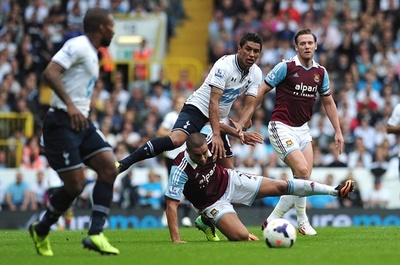 トッテナム、ウェストハムに完敗