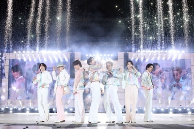 BTS、コロナ後初の韓国公演