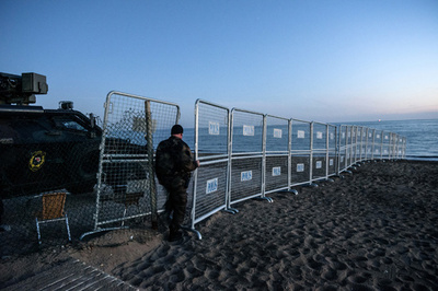 トルコ観光地でロケット弾攻撃 死傷者なし