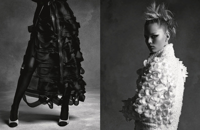 「シャネル」バイカラーシューズのショートムービー公開