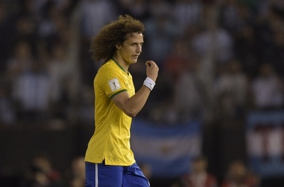 ブラジル代表ダビド・ルイス、フランス帰国に「不安だよ」