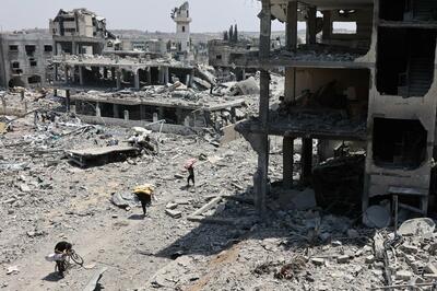 ガザ攻撃で40人死亡 イスラエル、新たな住民退避準備示唆