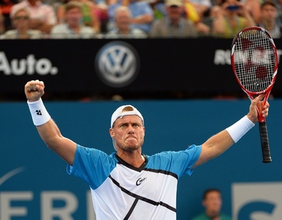 ヒューイット、コピル破り錦織との準決勝へ ブリスベーン国際