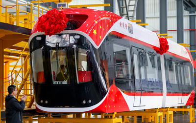中国鉄道局が「世界水準の技術」目指す 時速600キロのリニア開発など